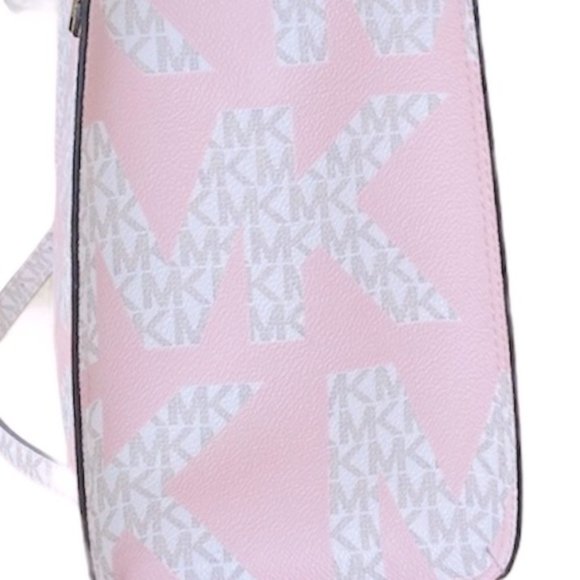 SOLD NWT MICHAEL KORS Kenly LG Signature Logo Tote Bag - Picture 5 of 11